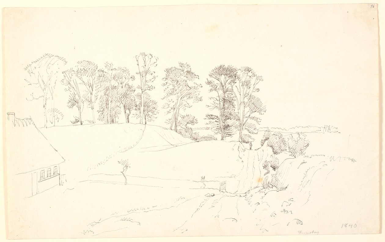 Landscape with Trees by P.C. Skovgaard