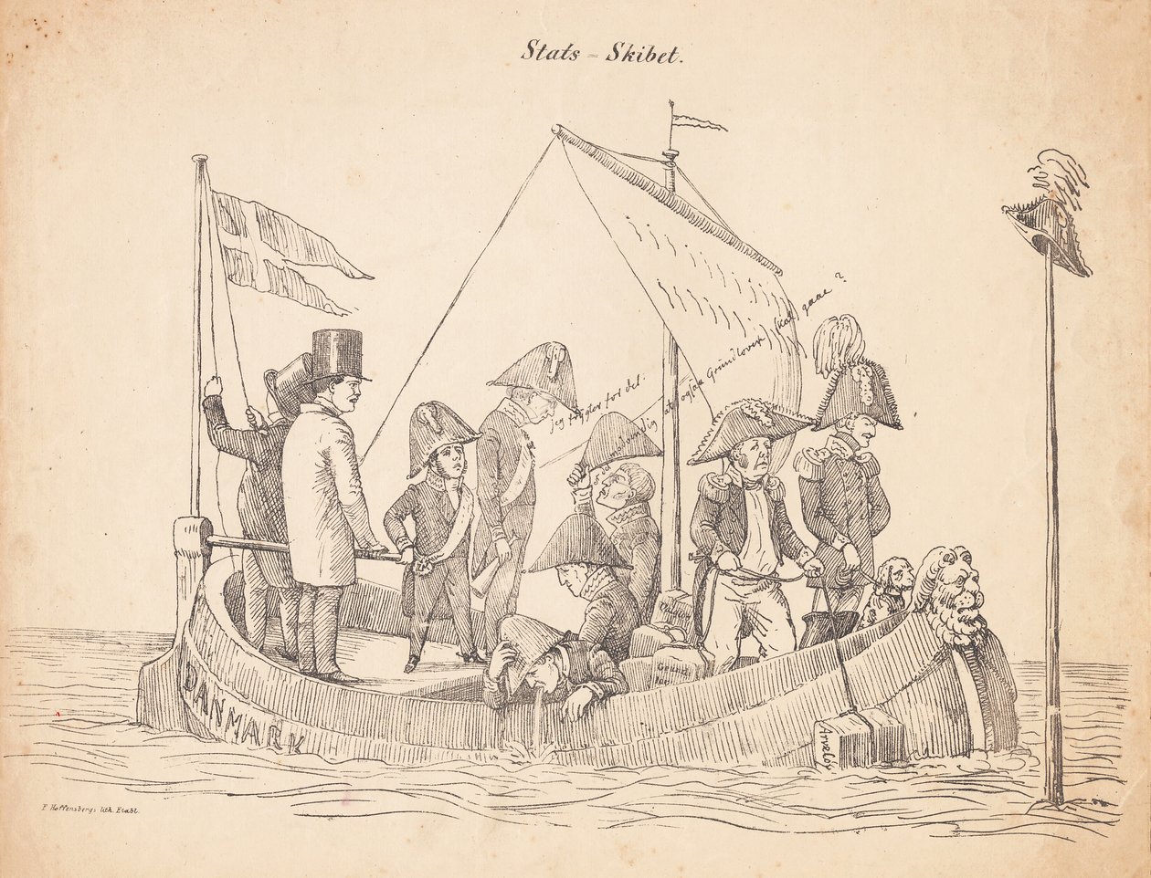 The State Ship by P.C. Skovgaard