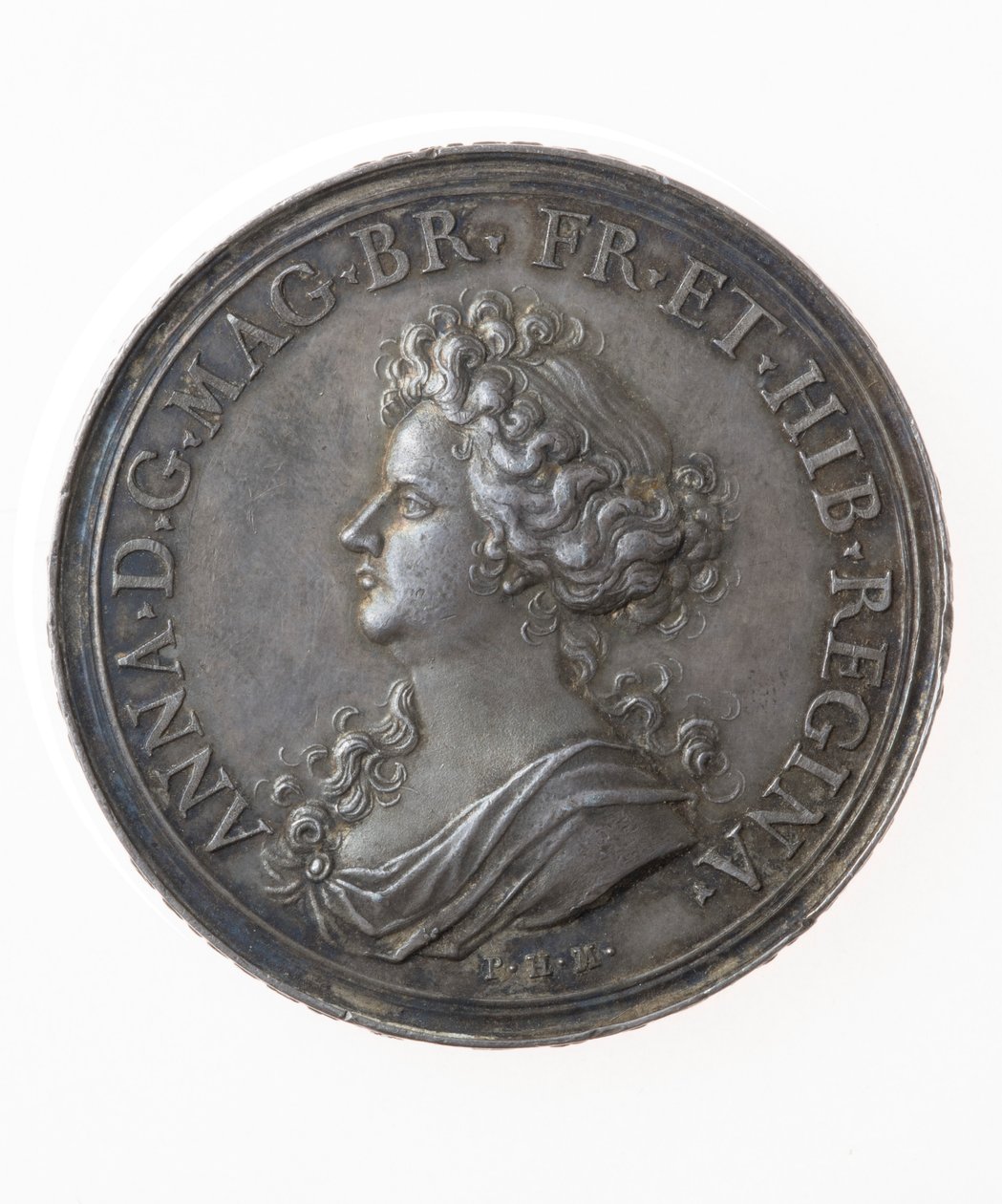 Medal Commemorating British Victories by P. H. Muller