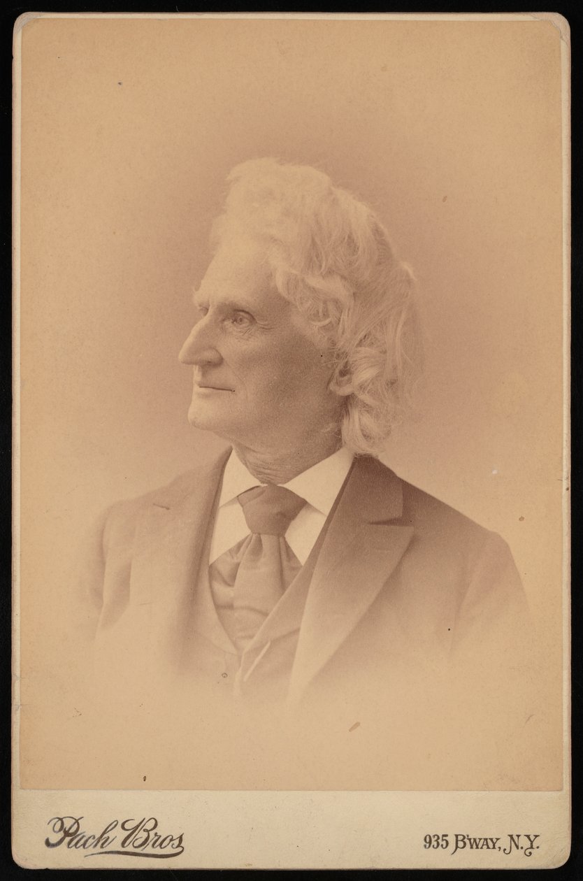 Portrait of James Dwight Dana by Pach Bros