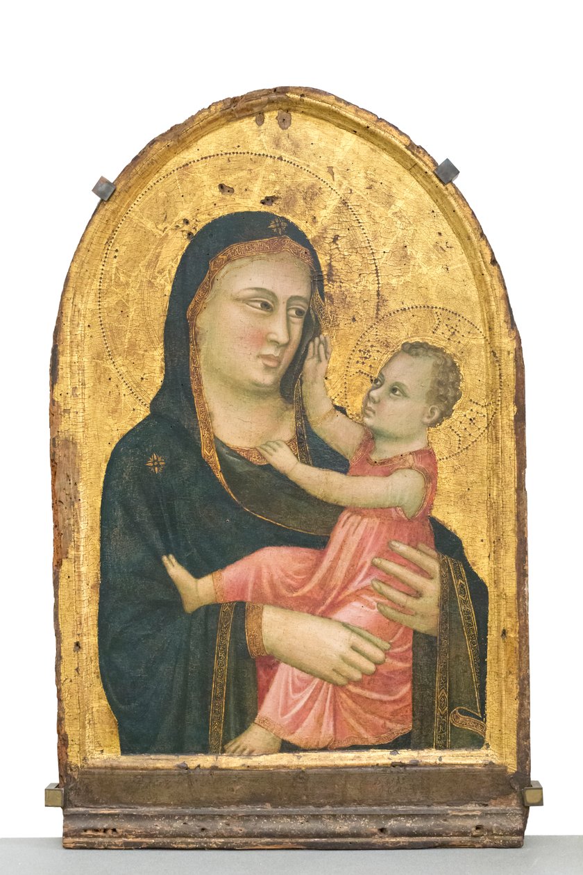 Madonna and Child by Pacino di Bonaguida