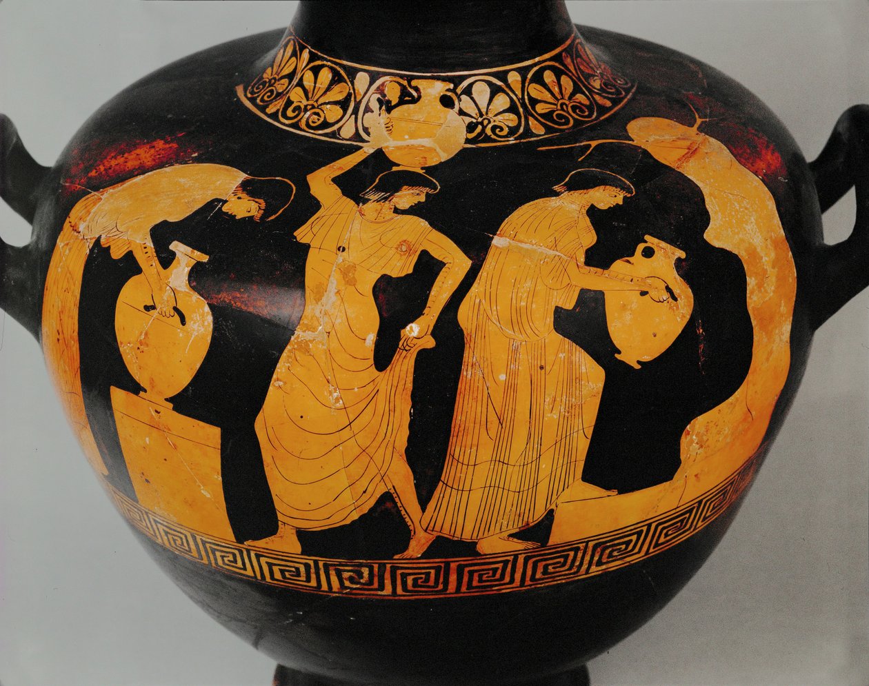 Thracian Women at the Well by Painter Aegisthus