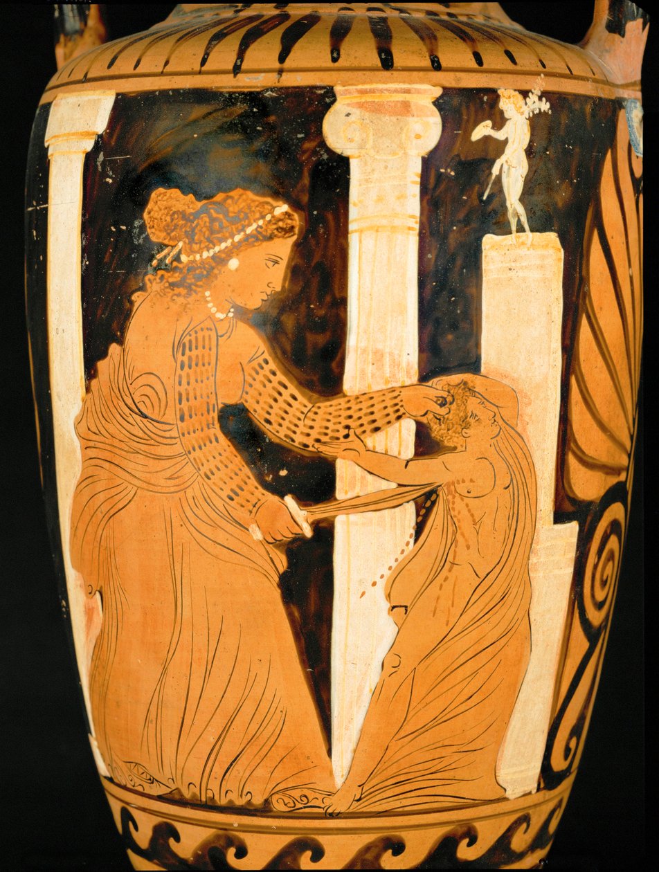 Medea Kills Her Son to Avenge Jason