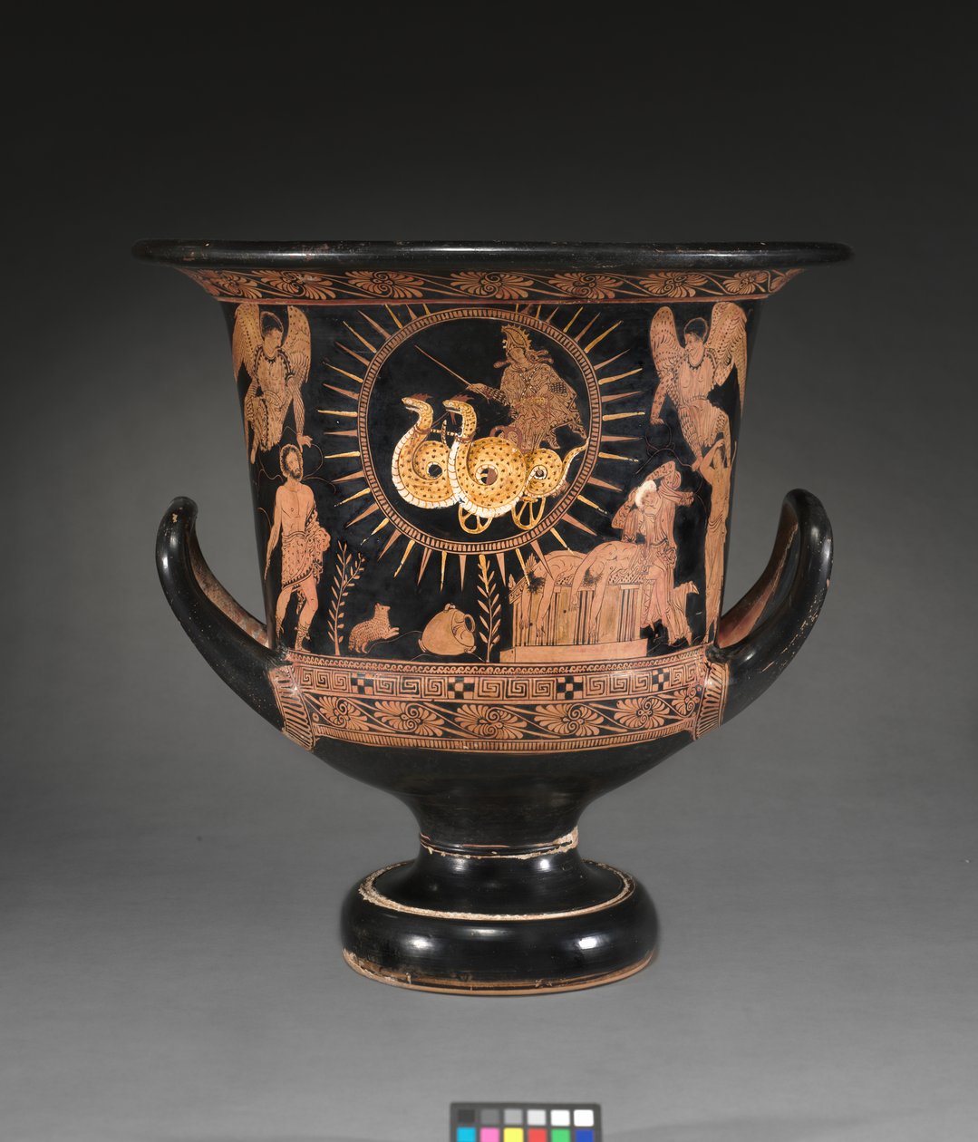Lucanian Calyx-Krater by Painter Policoro