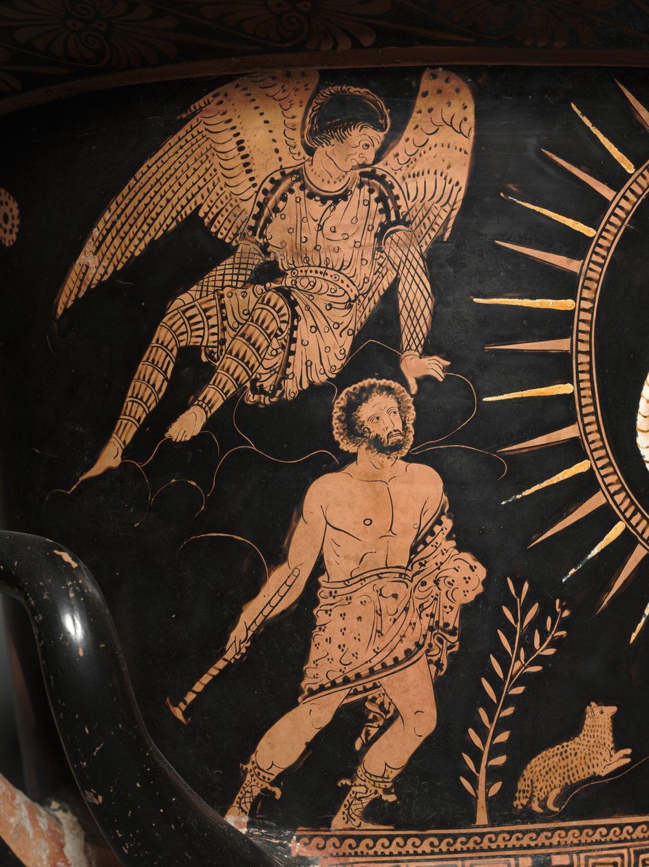Lucanian Calyx-Krater, c.400 BC by Painter Policoro