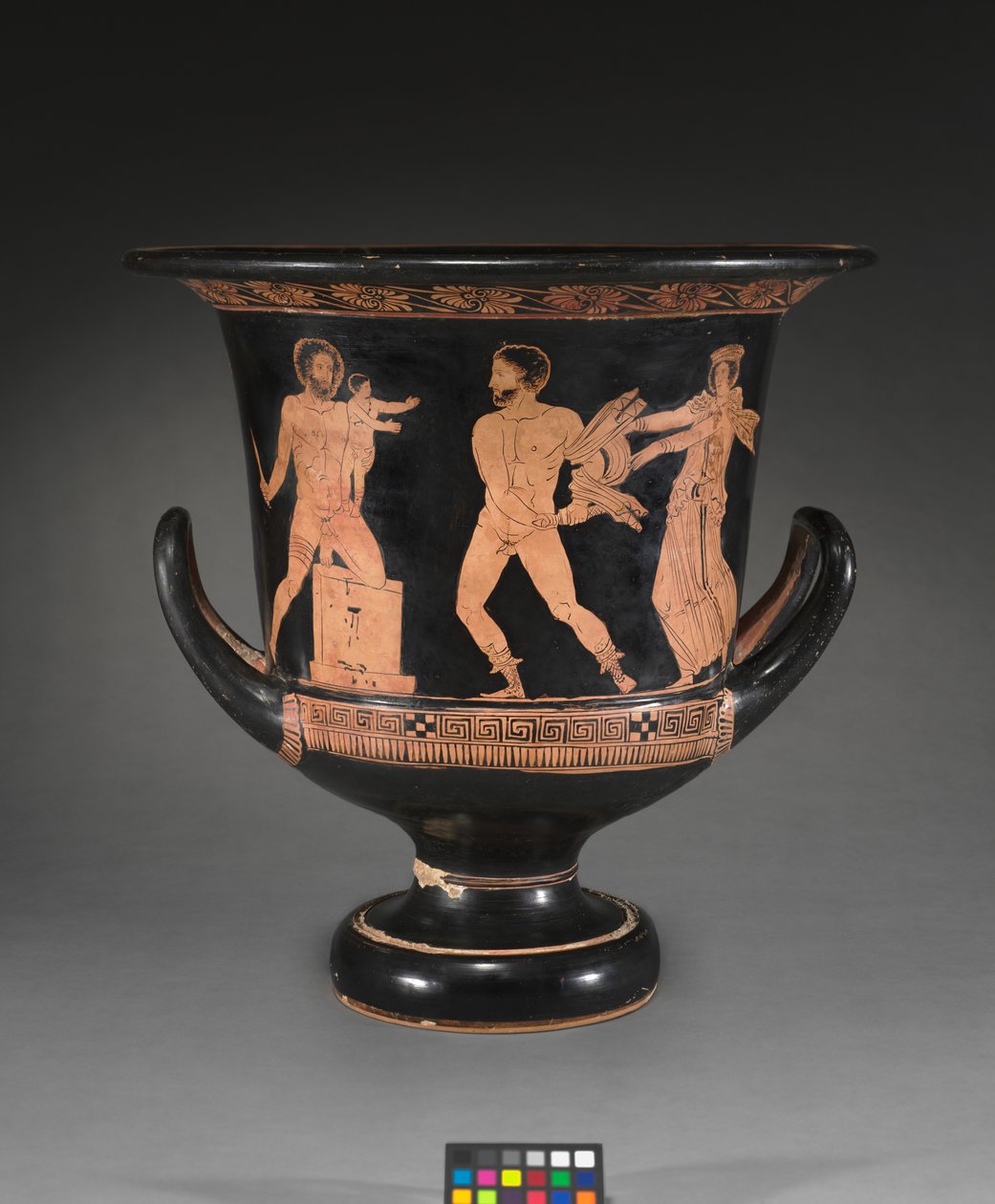 Lucanian Calyx-Krater, c.400 BC by Painter Policoro