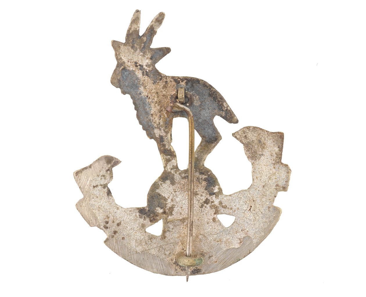 Cap badge, Zhob Militia by Pakistani School