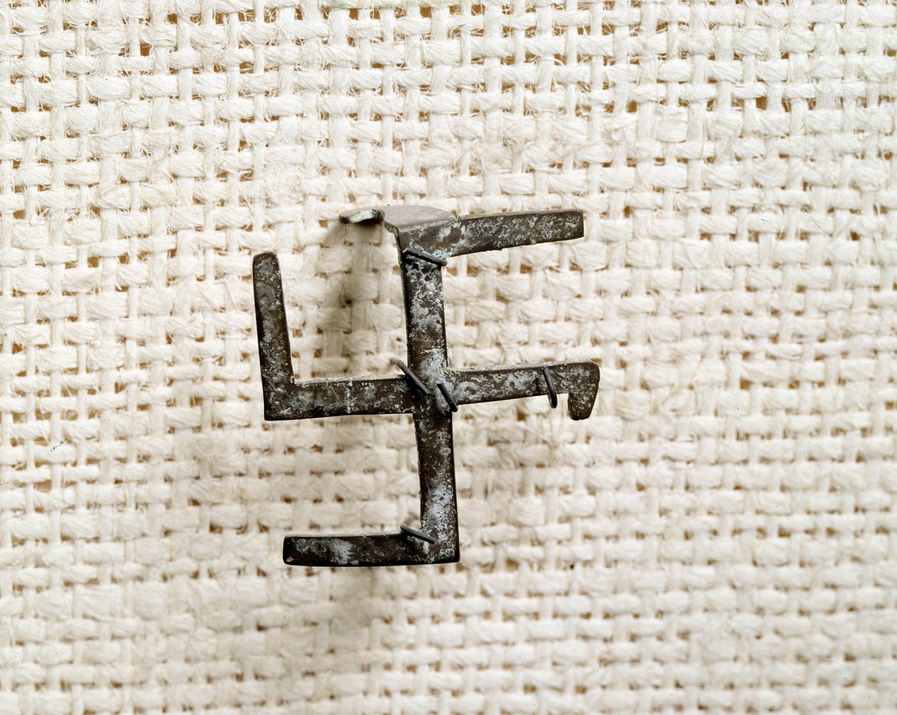 Fibula in the Shape of Swastika by Paleo Christian