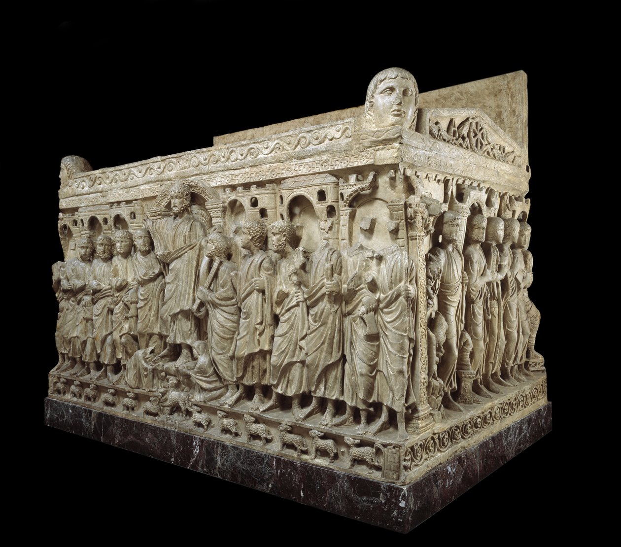Sarcophagus of Flavius Stilicho, c.359-408