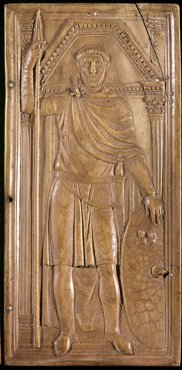 Stilicon in Arms by Paleo Christian
