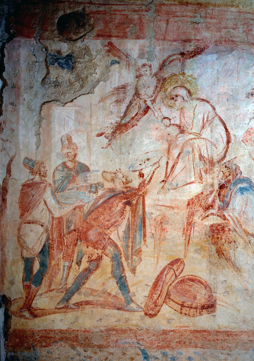 The Adoration of the Magi by Paleo Christian Paleo Christian