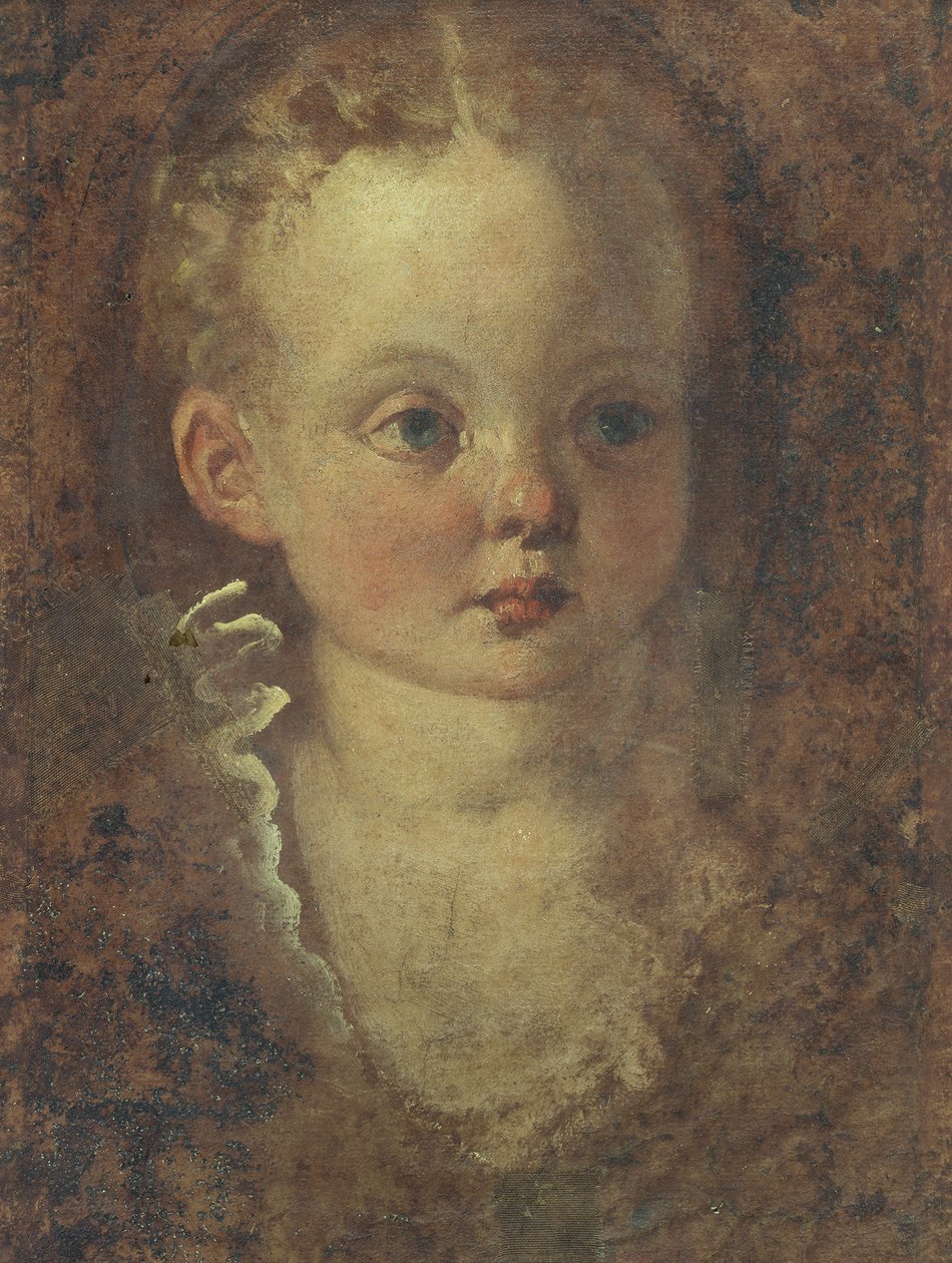Bust of a Girl (verso) by Palma Il Giovane