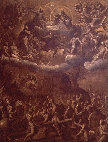 The Crucifixion of St. Peter, c.1615 by Palma Il Giovane