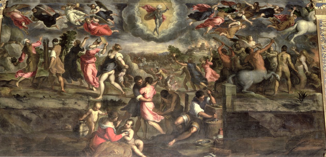 The Iron Age by Palma Il Giovane