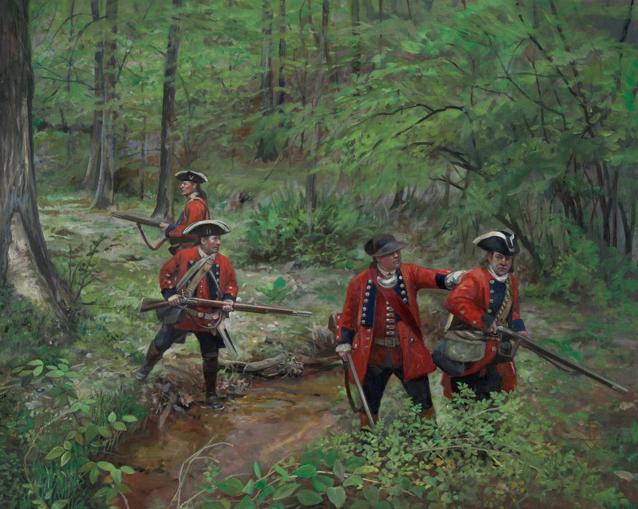 60th Regiment of Foot Royal Americans by Pamela Patrick White