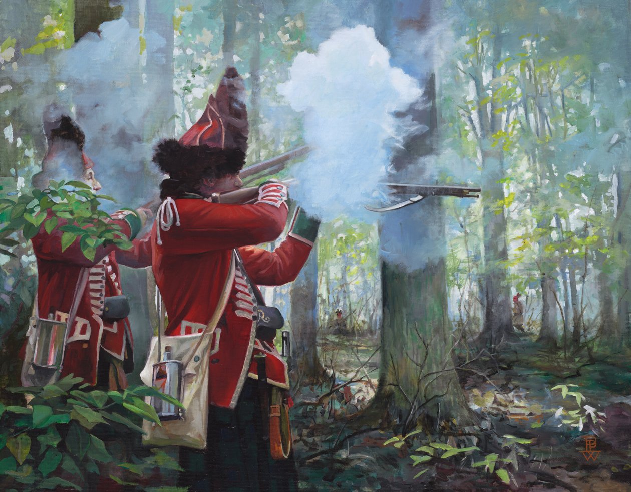 77th Highlanders by Pamela Patrick White