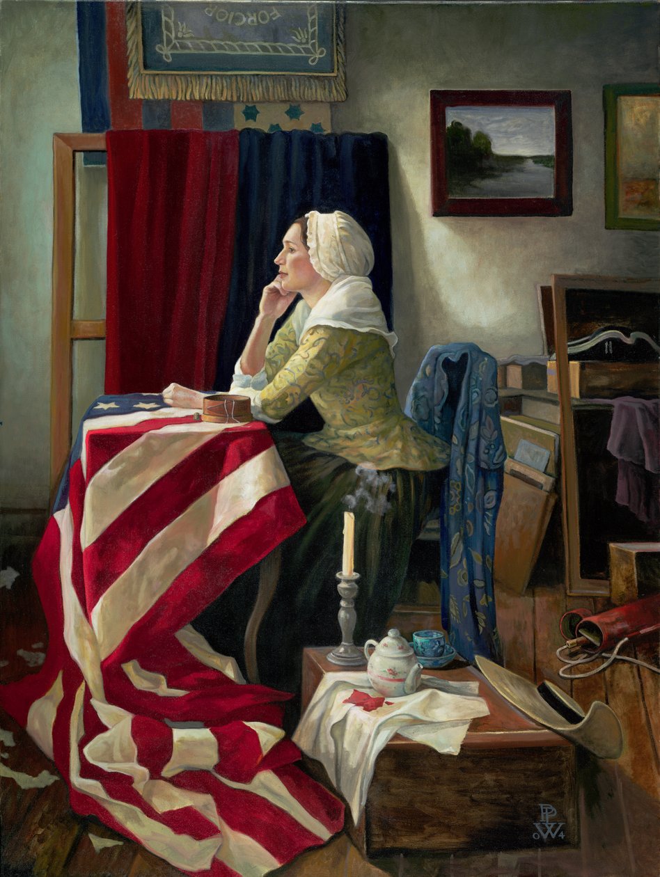 Flagmaker by Pamela Patrick White