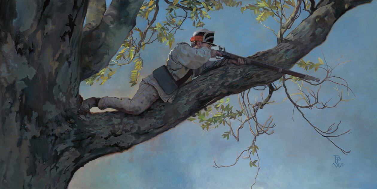 Marksman by Pamela Patrick White