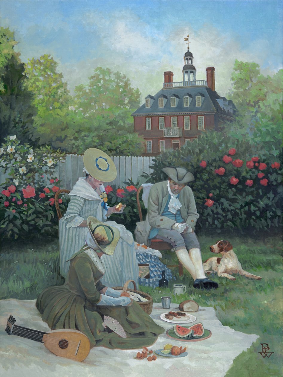 The Picnic by Pamela Patrick White