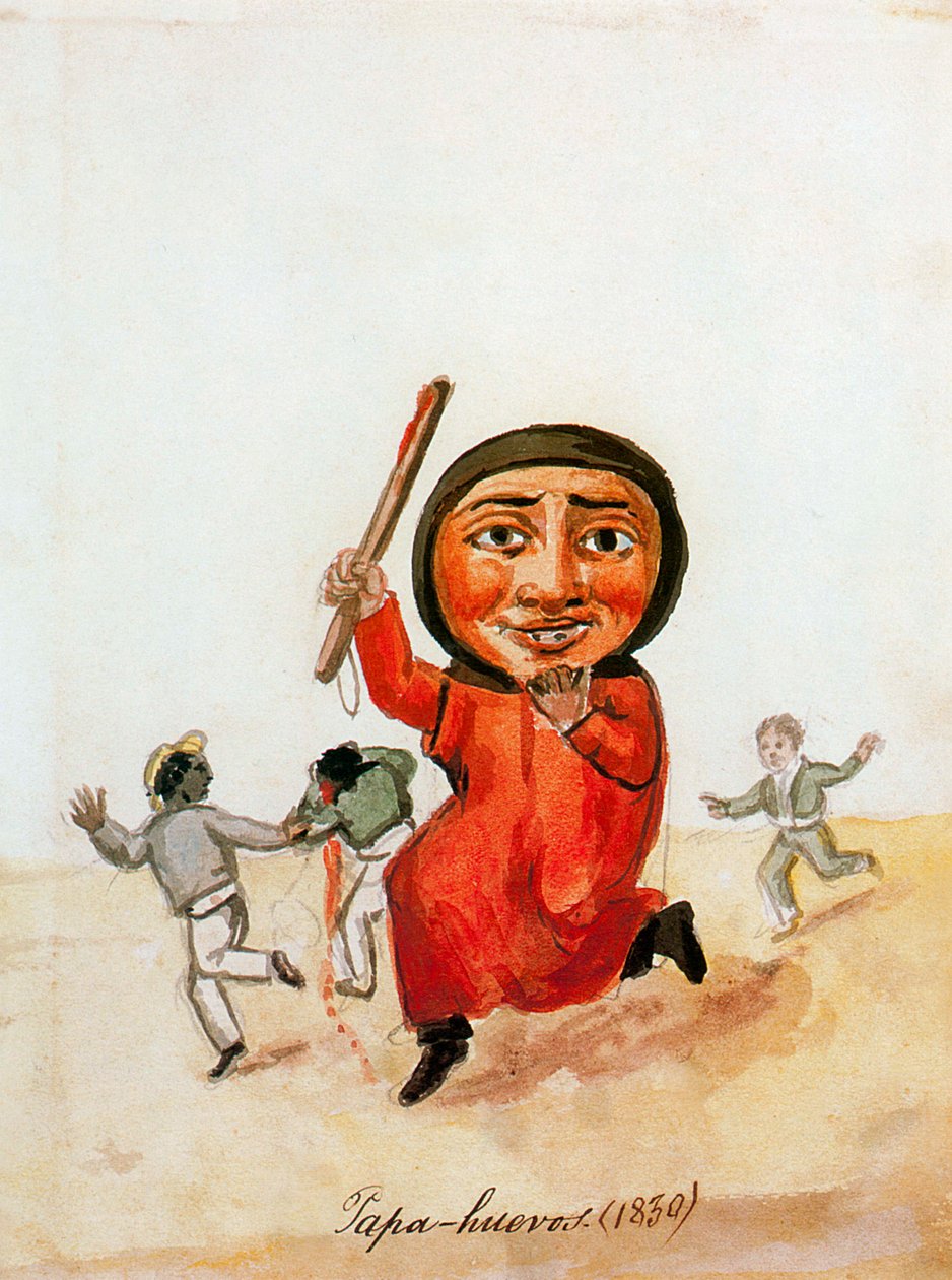 Watercolor by Pancho Fierro by Pancho Fierro