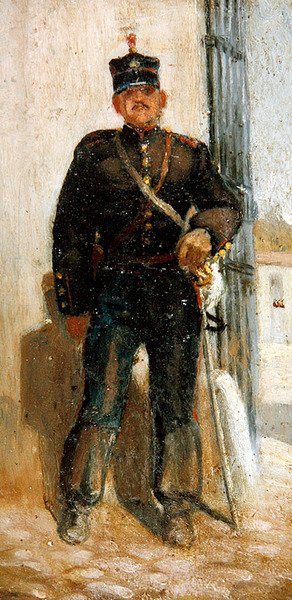 Military Uniforms, Collection of 5 by Panos Aravantinos