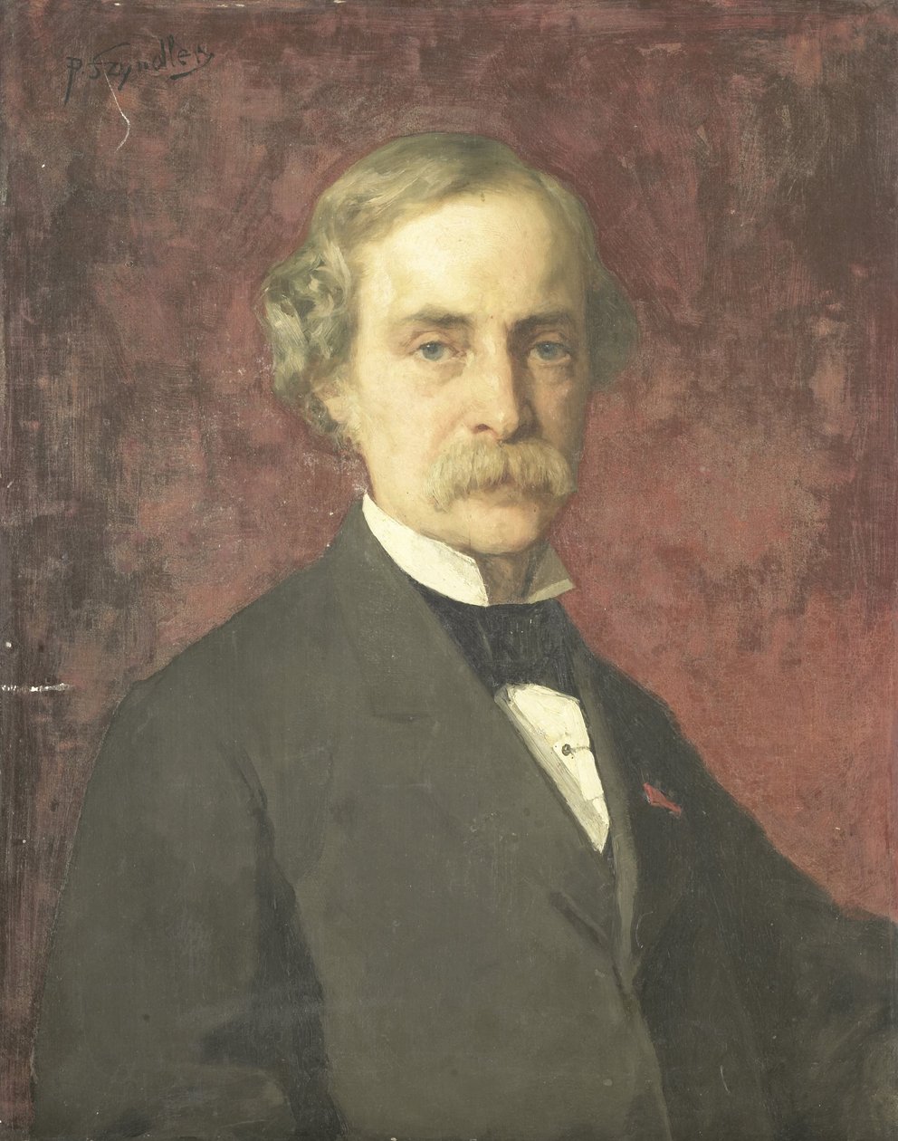 Johann Wilhelm Kaiser (1813-1900). Graphic Artist, Director of the Engraving School and the Rijksmuseum by Pantaleon Szyndler