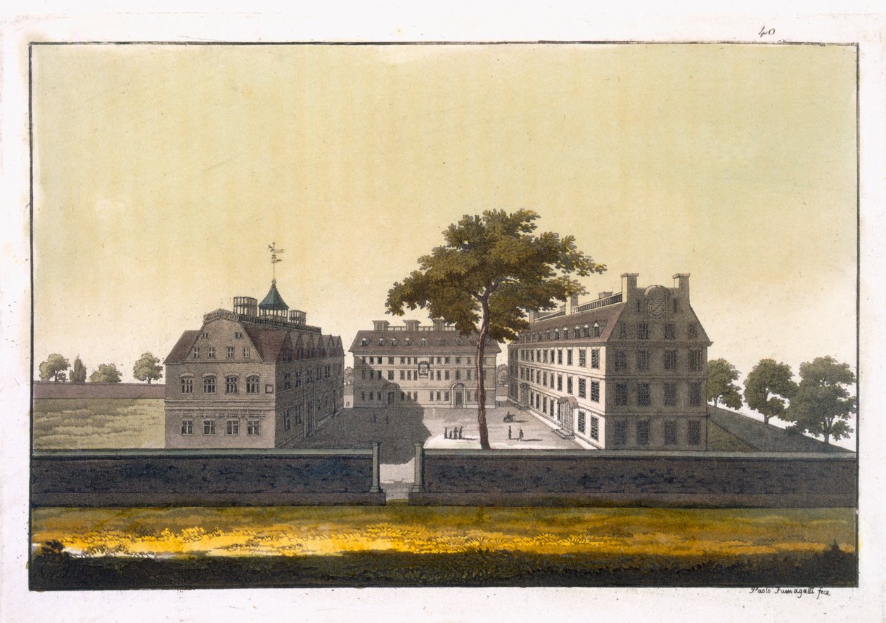 University of Cambridge, Massachusetts, from 