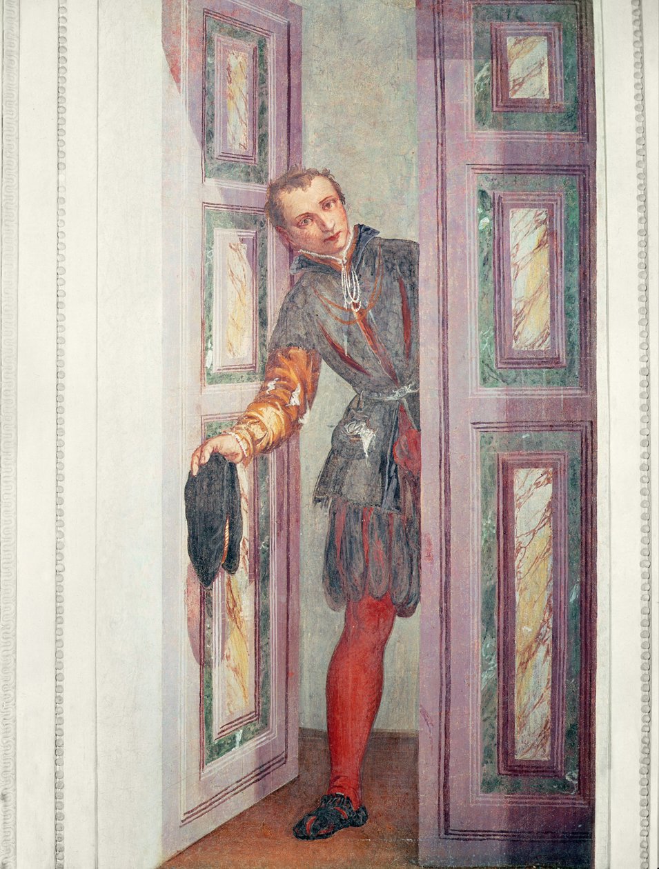 A Servant at the Door, 1562 by Paolo Veronese