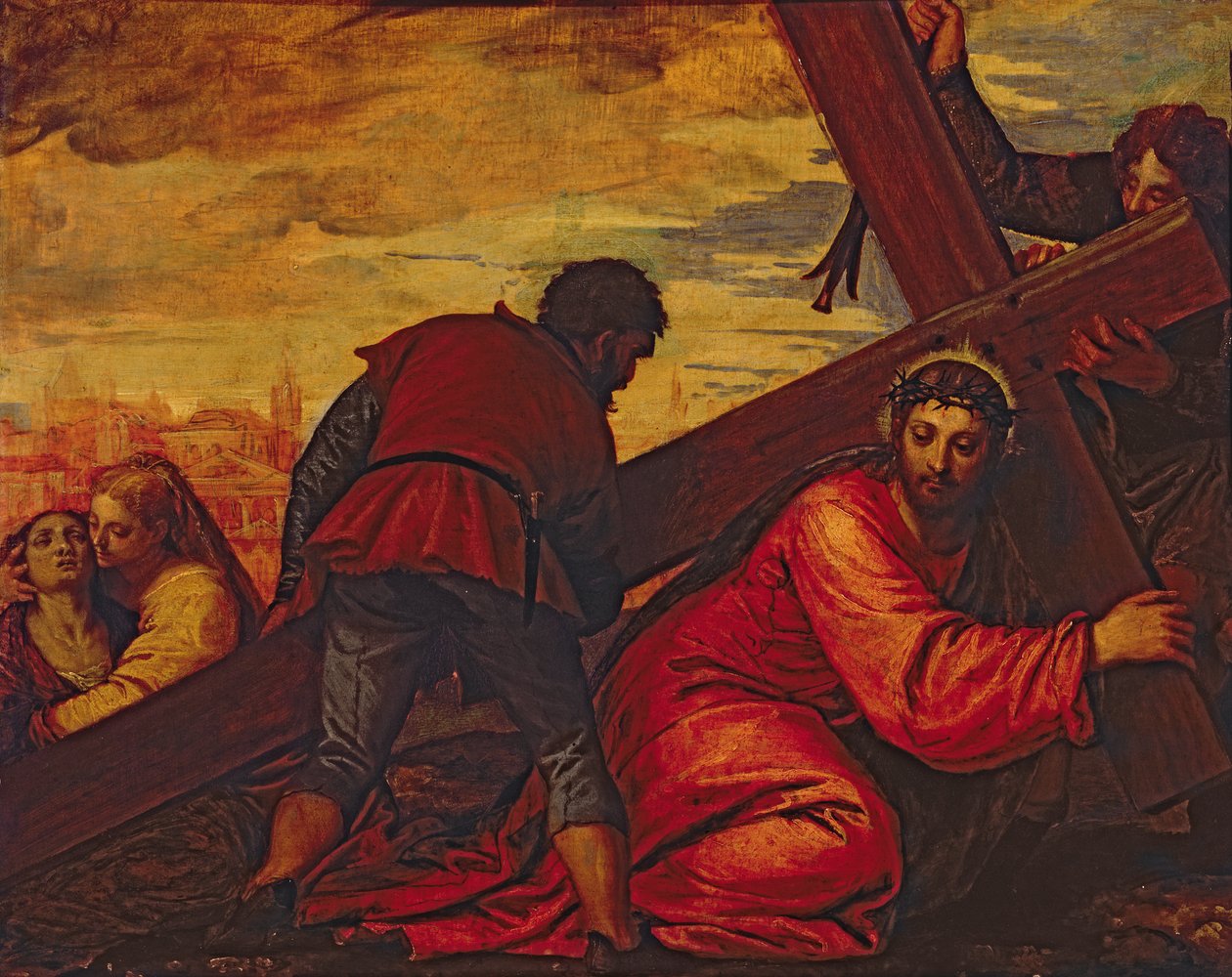 Christ Sinking under the Weight of the Cross by Paolo Veronese