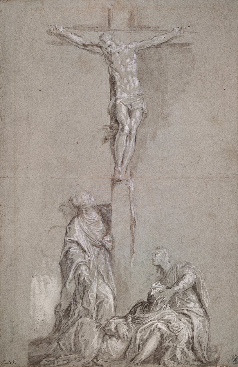 Christ on the Cross by Paolo Veronese