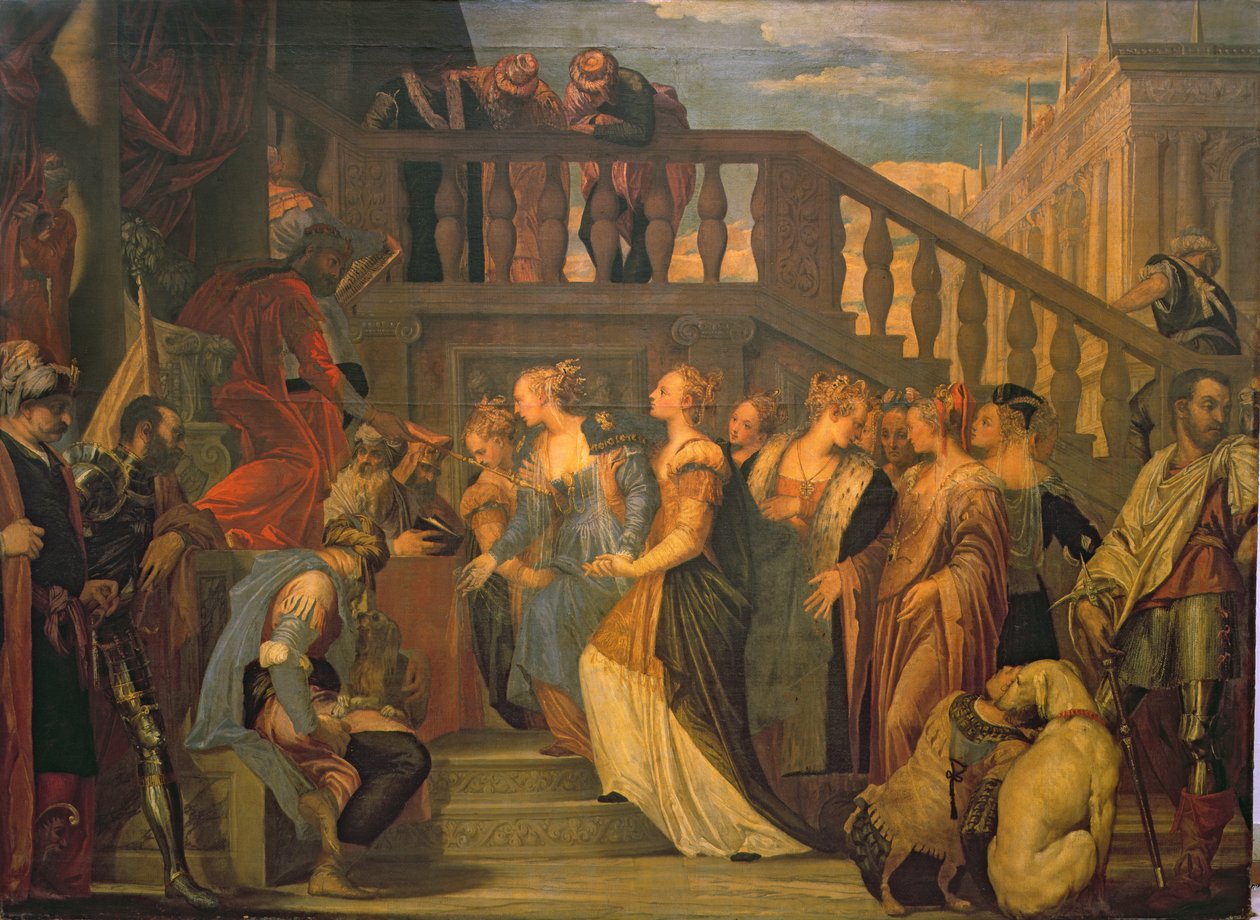 Esther and Ahasuerus by Paolo Veronese