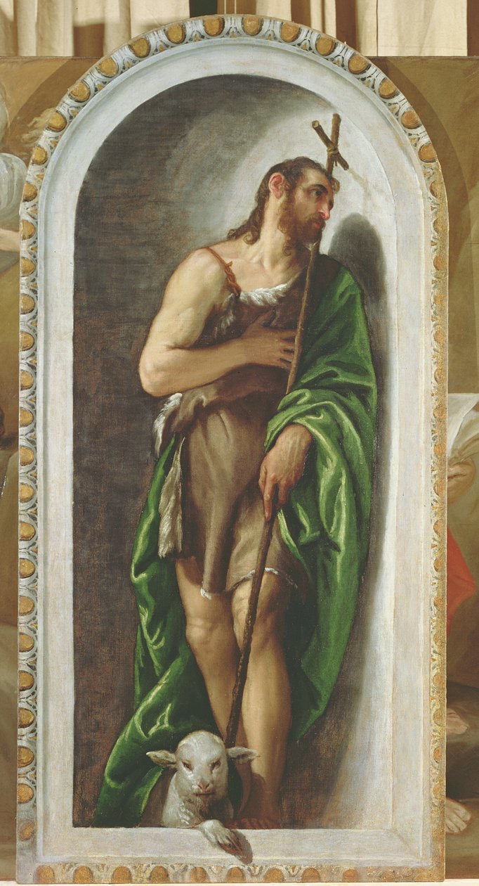 St. John the Baptist, 1560 by Paolo Veronese
