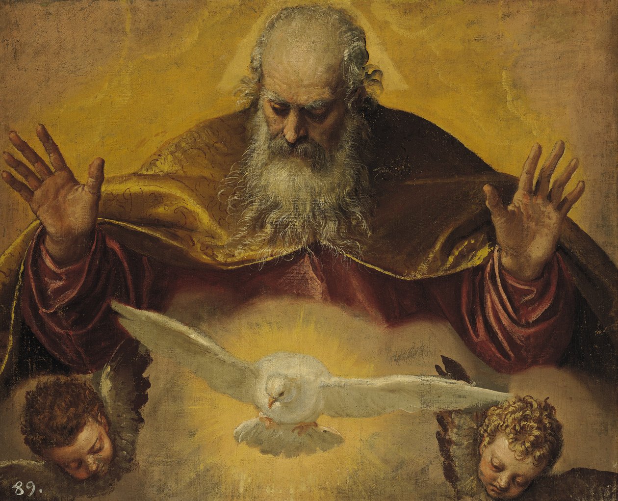 The Eternal Father by Paolo Veronese