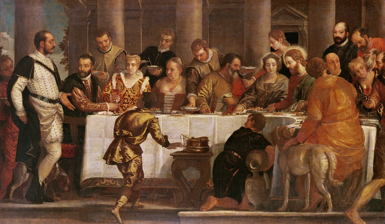 The Wedding Feast at Cana by Paolo Veronese
