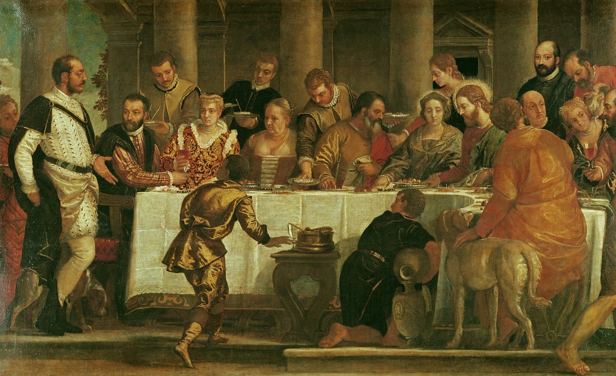 The Wedding at Cana by Paolo Veronese