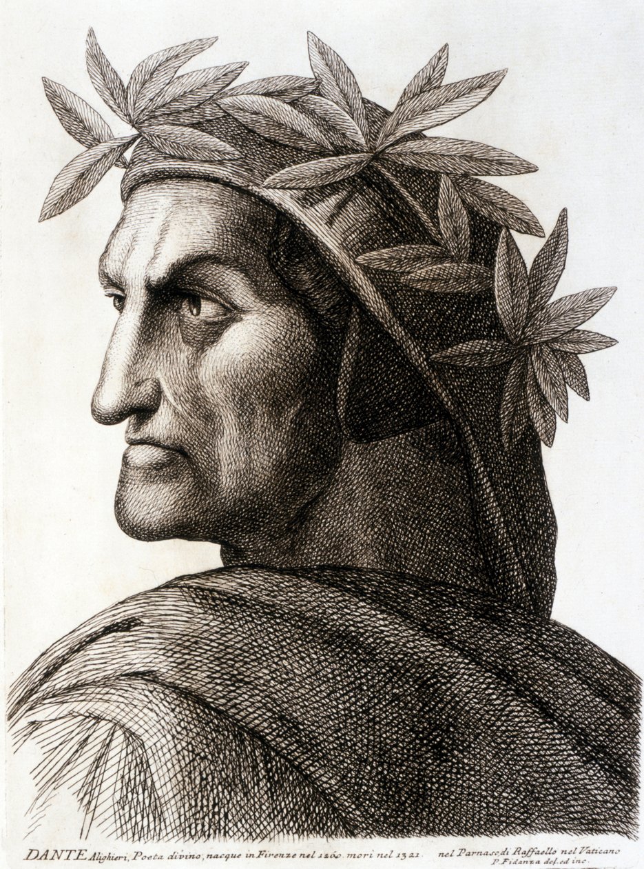 Dante Alighieri by Paolo Fidanza
