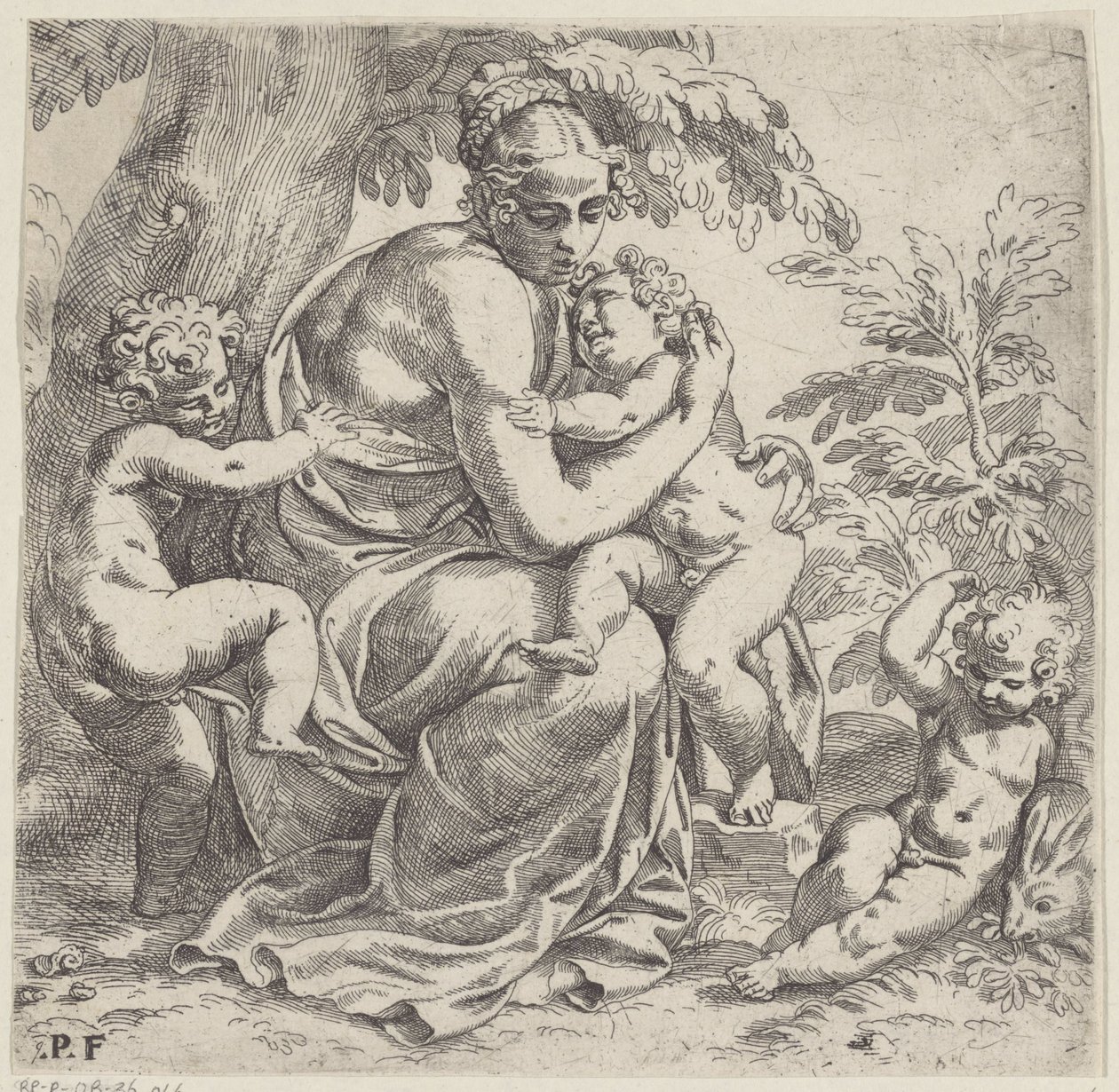 Love (Caritas) by Paolo Farinati