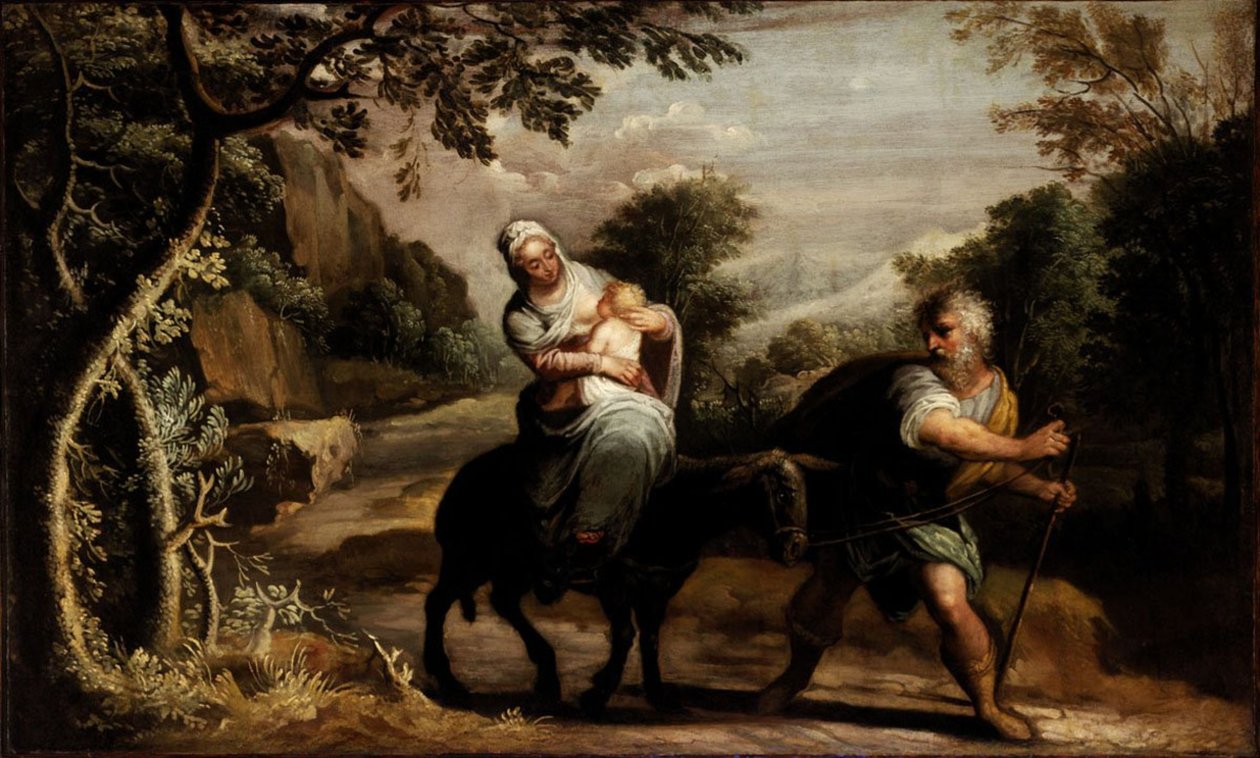 Flight into Egypt by Paolo Fiammingo