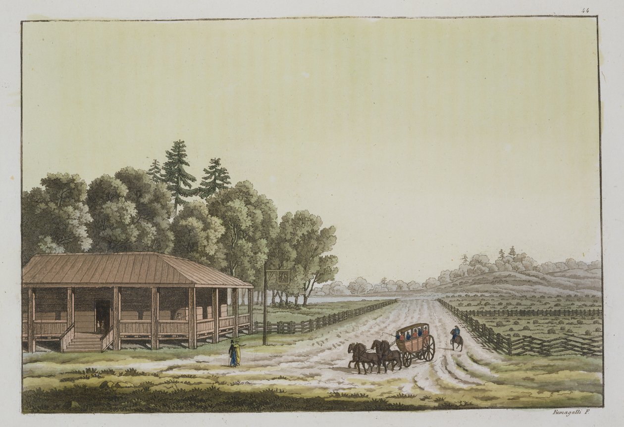 View of Capitol Hill, Washington by Paolo Fumagalli