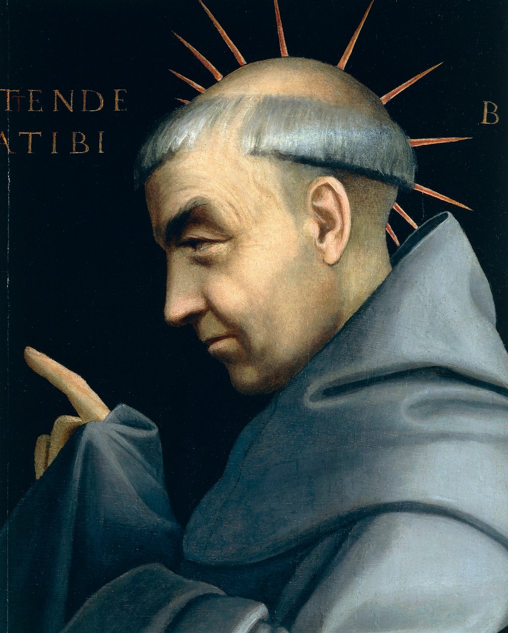 St Bernard of Siena by Paolo Morando Cavazzola