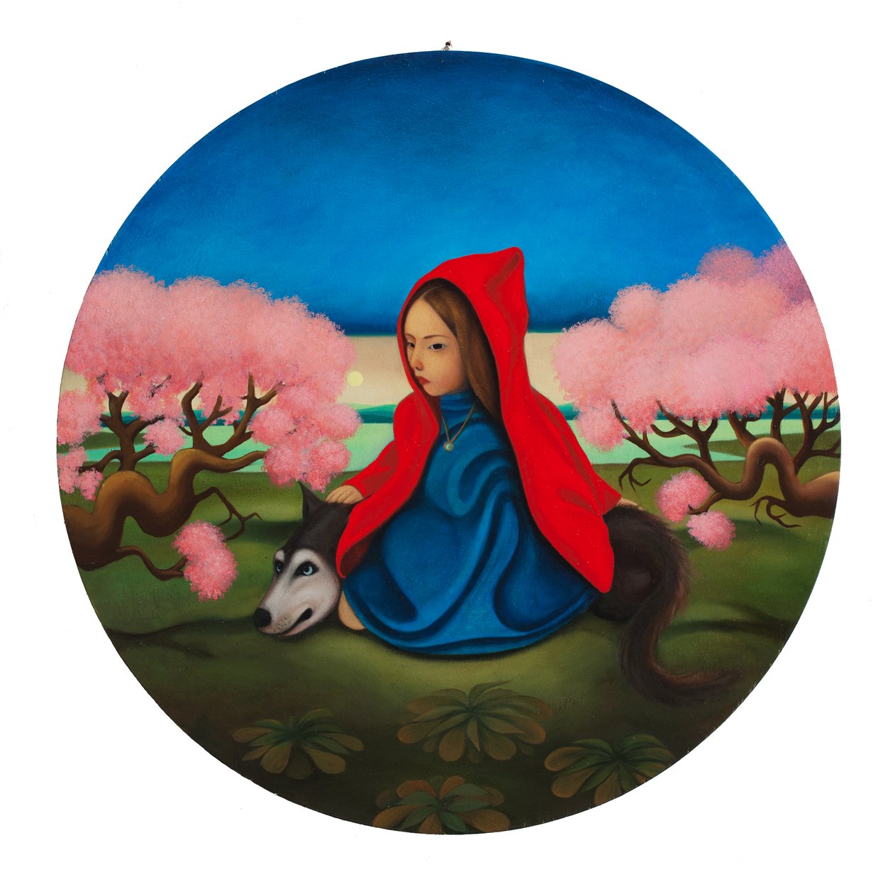 Little Red Riding Hood, 2019 by Paolo Perfranceschi
