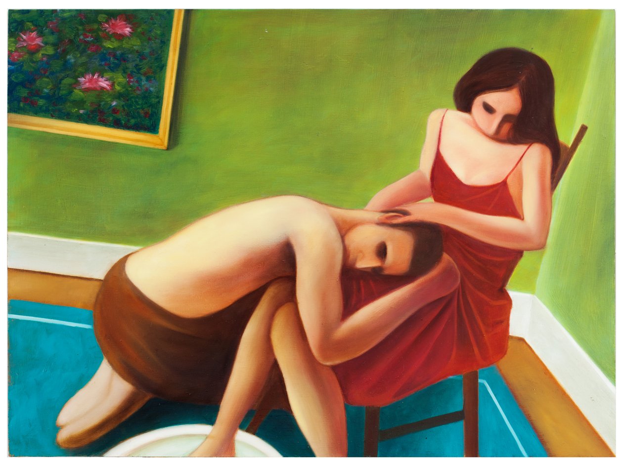 Mythologica No. 2: Antigone, 2025 by Paolo Perfranceschi