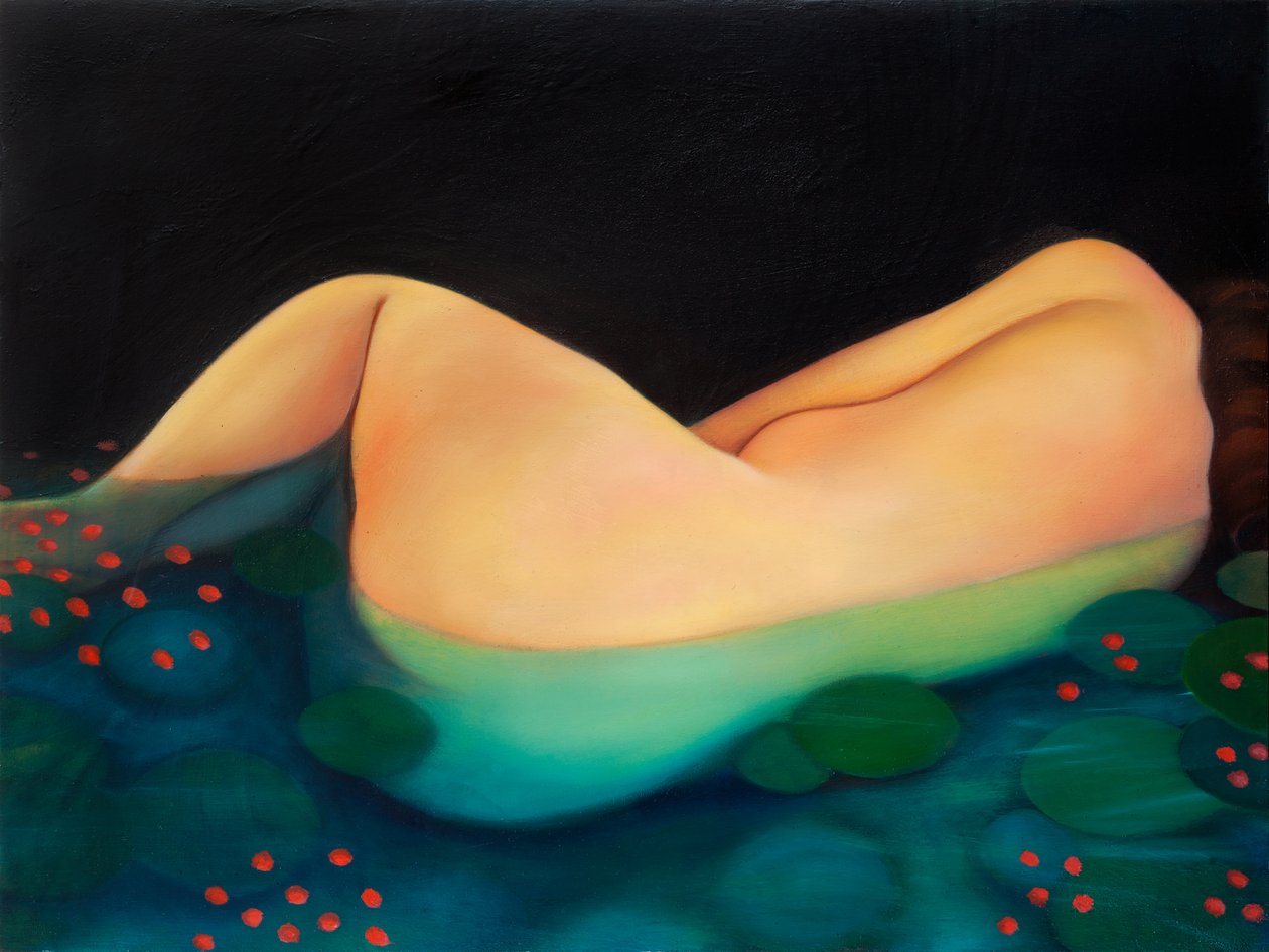 Nightswimming by Paolo Perfranceschi