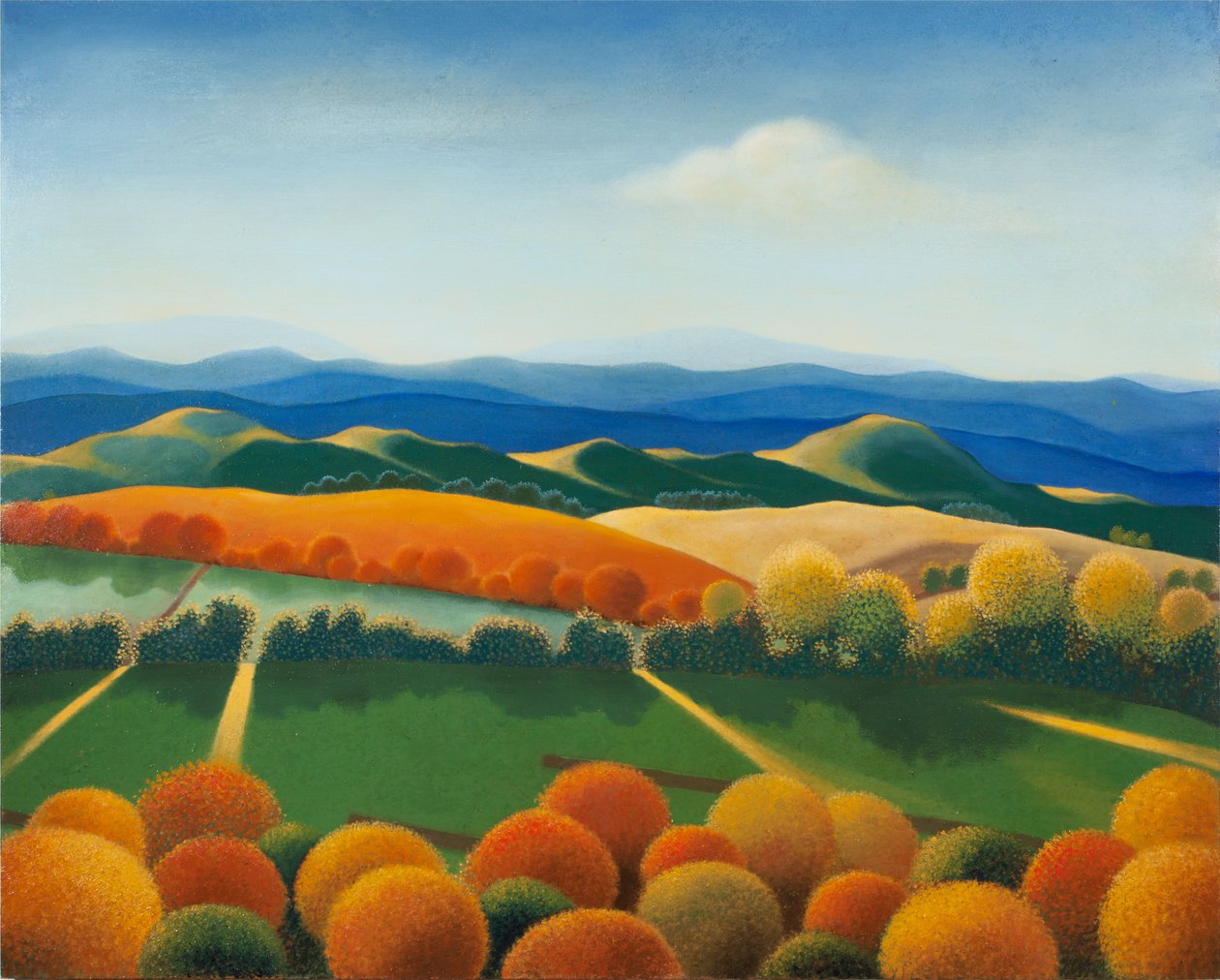 Landscape No. 1 by Paolo Perfranceschi