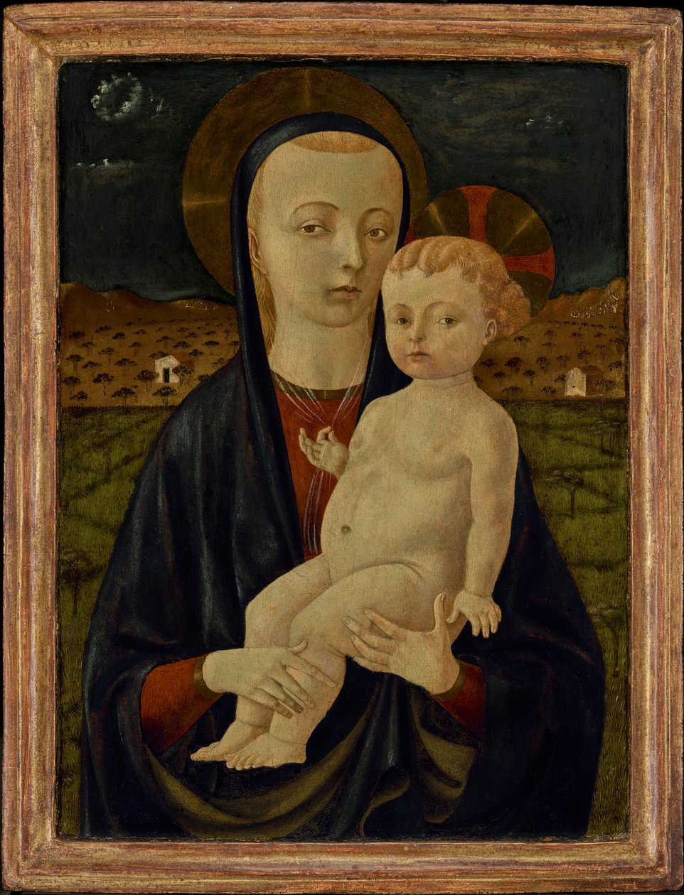 Madonna and Child by Paolo Uccello