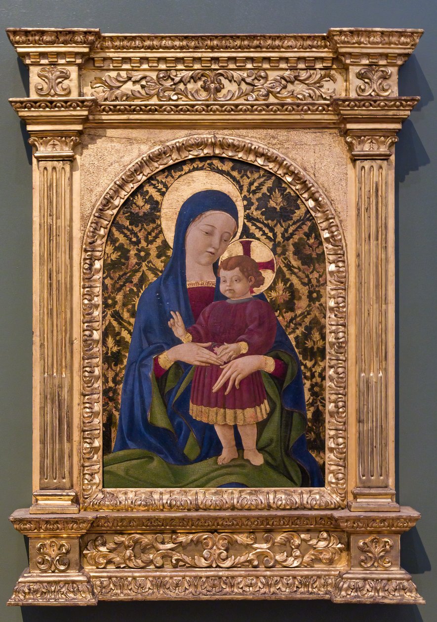 Madonna and the Infant Child by Paolo Uccello