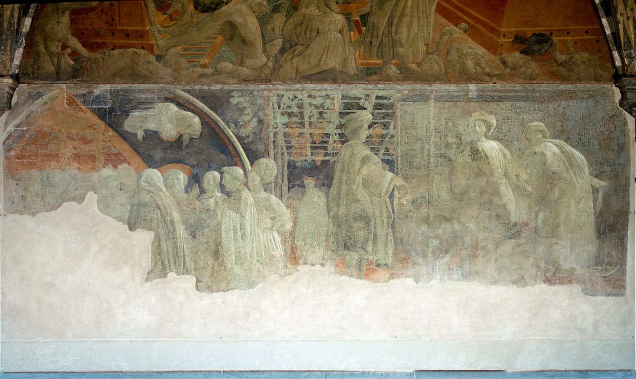 Story of Noah, the Drunkenness by Paolo Uccello