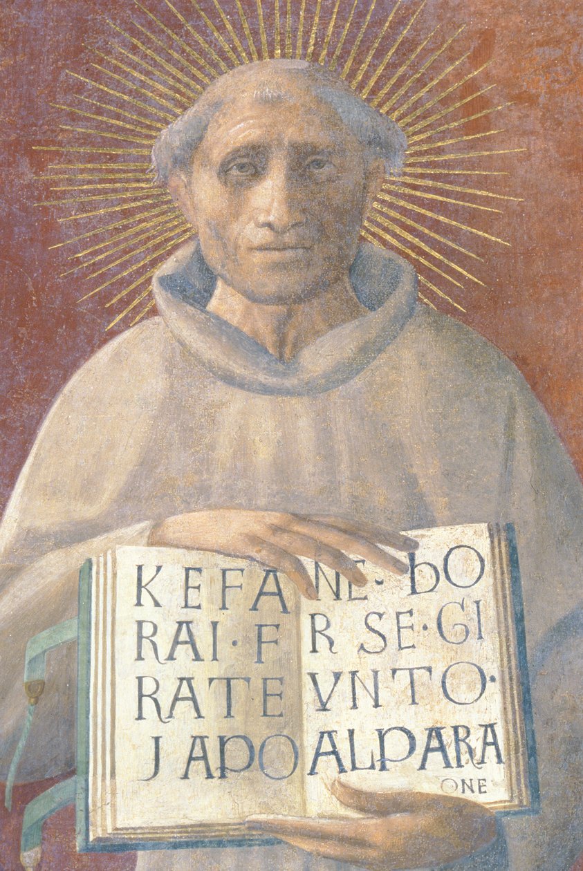 The Blessed Jacopone da Todi by Paolo Uccello