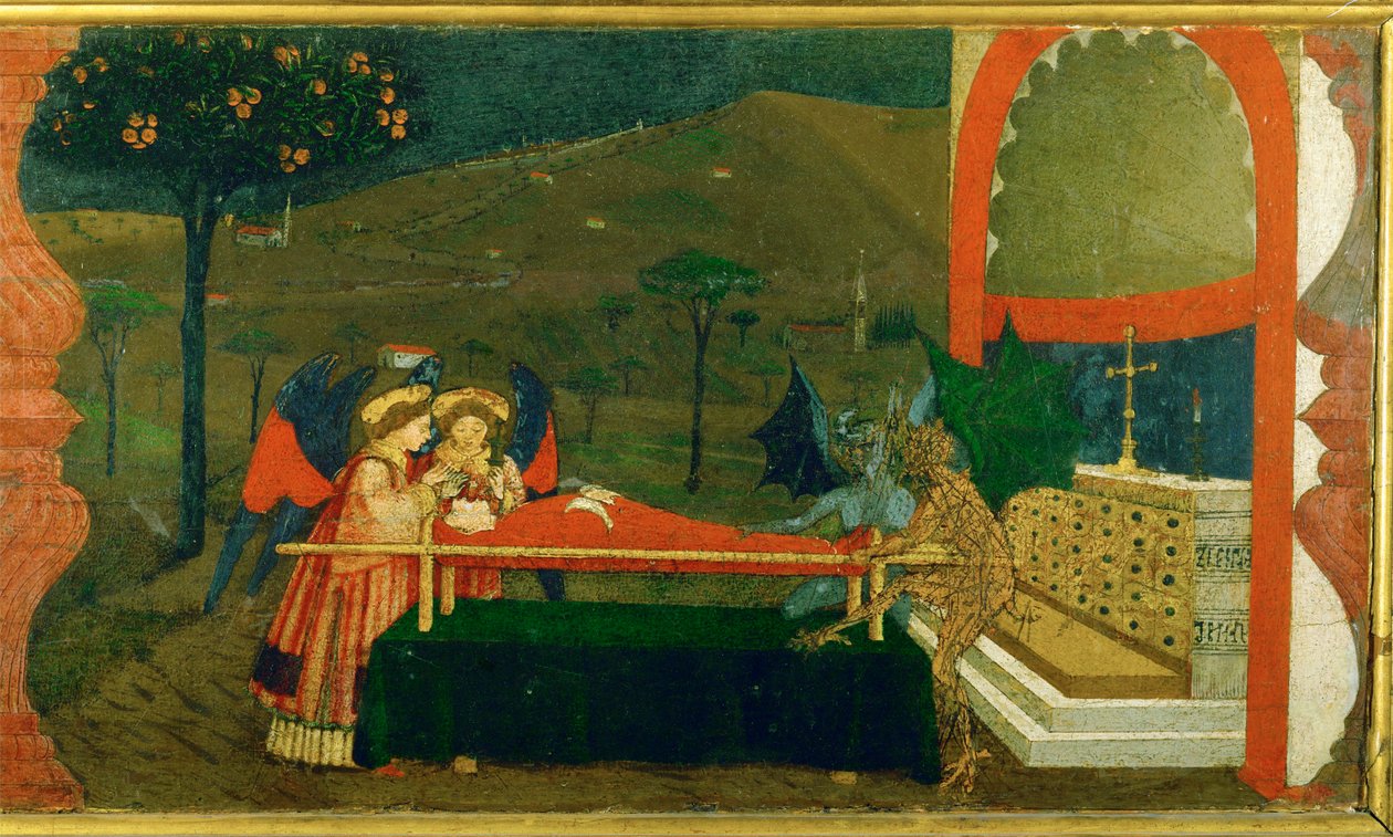 The Desecration of the Host by Paolo Uccello