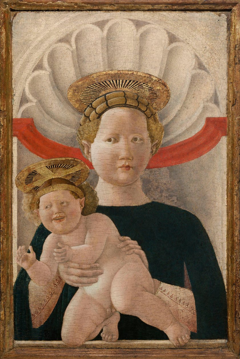 The Virgin and Child by Paolo Uccello